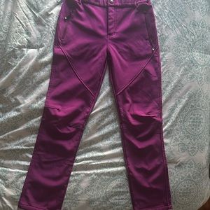 Magenta Hiking/Outdoor Pants